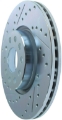Picture of StopTech Select Sport 06-17 Volkswagen Jetta Slotted & Drilled Front Right Rotor