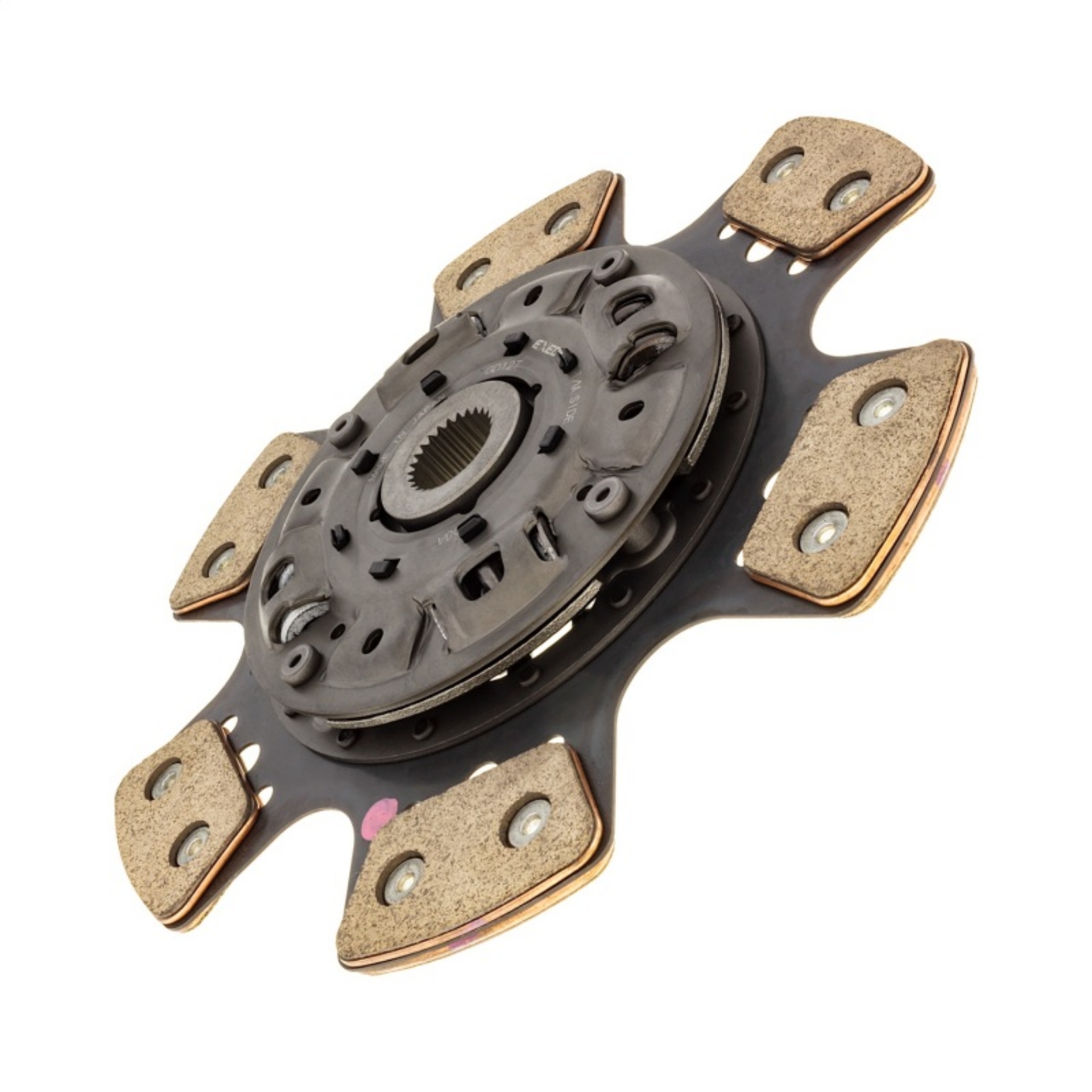 Picture of Exedy 06-13 Chevrolet Corvette 7-0L V8 Stage 2 Replacement Cerametallic 6 Puck Disc