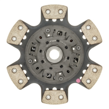 Picture of Exedy 06-13 Chevrolet Corvette 7-0L V8 Stage 2 Replacement Cerametallic 6 Puck Disc