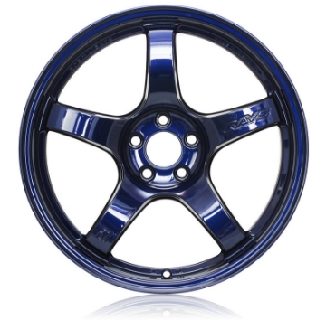 Picture of Gram Lights 57CR 18x8-5 +37 5x108 Eternal Blue Pearl Wheel