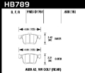Picture of Hawk 15-17 Audi A3-A3 Quattro HPS 5-0 Rear Brake Pads