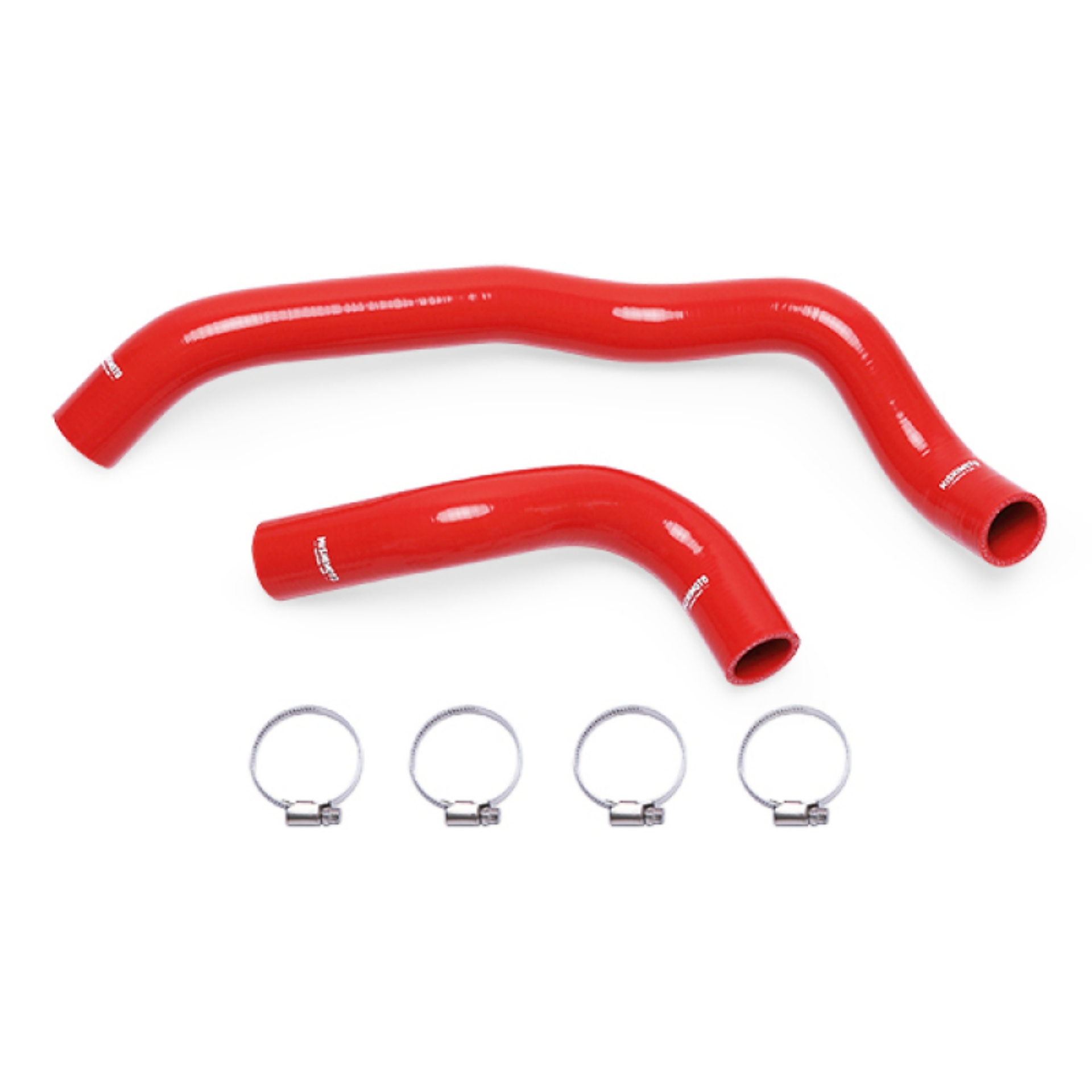 Picture of Mishimoto 10-16 Toyota 4Runner 4-0L V6 Red Silicone Hose Kit