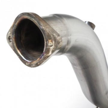 Picture of Stainless Works 2017 F-150 Raptor 3-5L 3in Downpipe High-Flow Cats Factory Connection
