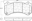 Picture of StopTech Performance 15-17 Dodge Charger-Challenger Front Brake Pads