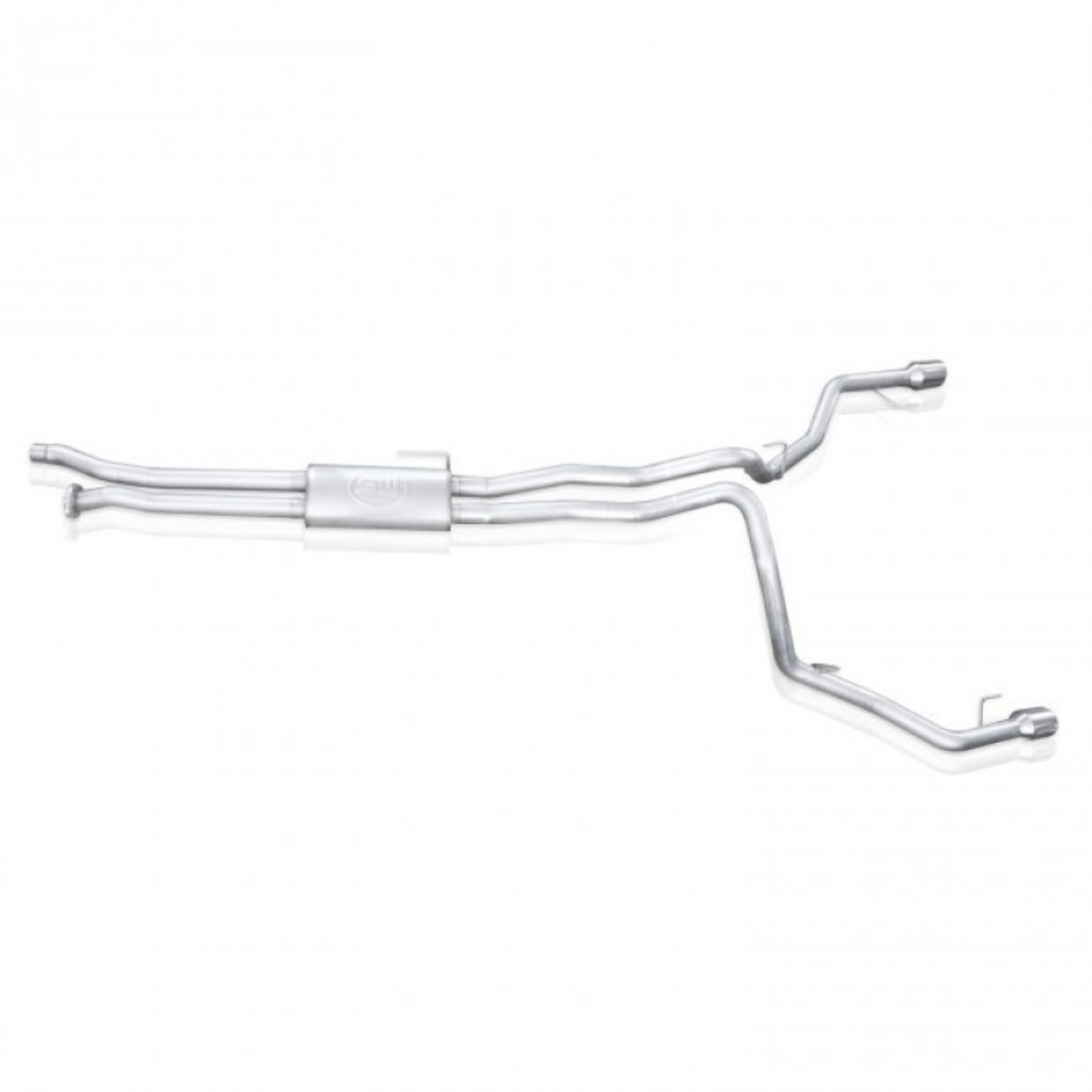 Picture of Stainless Works 2017+ Ford Raptor 3-5L 3in Exhaust Factory Connection Under Bumper