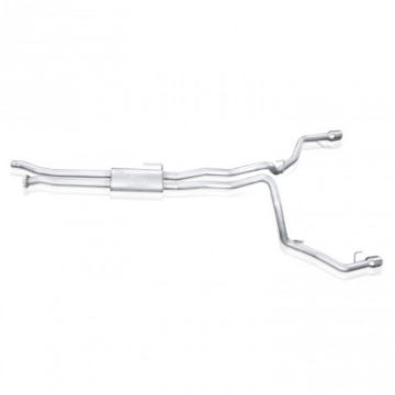 Picture of Stainless Works 2017+ Ford Raptor 3-5L 3in Exhaust Factory Connection Under Bumper