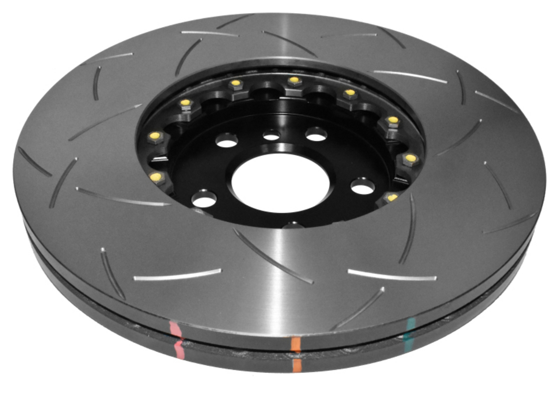 Picture of DBA 2017 Mini Cooper w- JCW Front Brakes T3 5000 Series Front Slotted Rotor w- Black Hat
