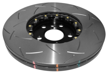 Picture of DBA 2017 Mini Cooper w- JCW Front Brakes T3 5000 Series Front Slotted Rotor w- Black Hat
