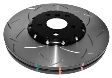Picture of DBA 2017 Mini Cooper w- JCW Front Brakes T3 5000 Series Front Slotted Rotor w- Black Hat