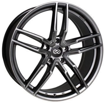 Picture of Enkei SS05 17x7-5 5x100 45mm Offset Hyper Gray Wheel