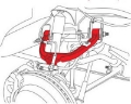 Picture of SPC Performance GM Truck-SUV Front Control Arms PR