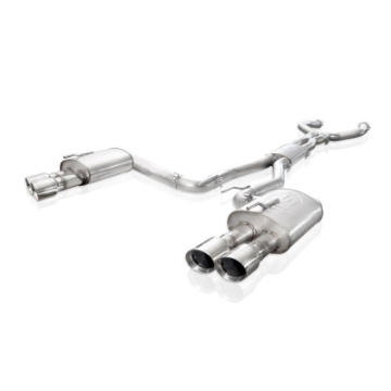 Picture of Stainless Works 2008-09 Pontiac G8 GT 3in Catback Systemt X-Pipe Turbo Chambered Muffler 3-5in Tips