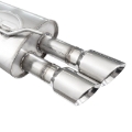 Picture of Stainless Works 2008-09 Pontiac G8 GT 3in Catback Systemt X-Pipe Turbo Chambered Muffler 3-5in Tips