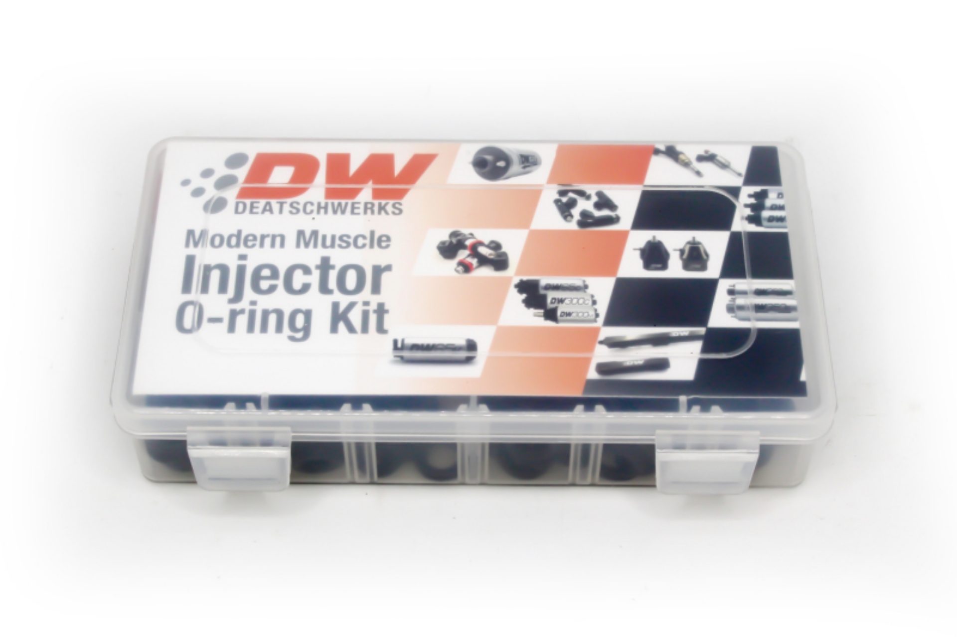 Picture of DeatschWerks Modern Muscle Injector O-Ring Kit 205 Pieces