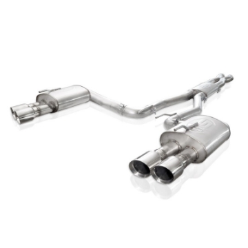 Picture of Stainless Works 08-09 Pontiac G8 GT 3in Catback XPipe Turbo Chambered 3-5in Tips Perform Connect