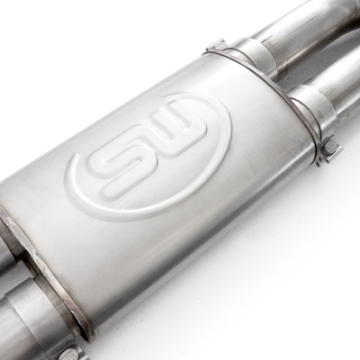 Picture of Stainless Works 08-09 Pontiac G8 GT 3in Catback XPipe Turbo Chambered 3-5in Tips Perform Connect