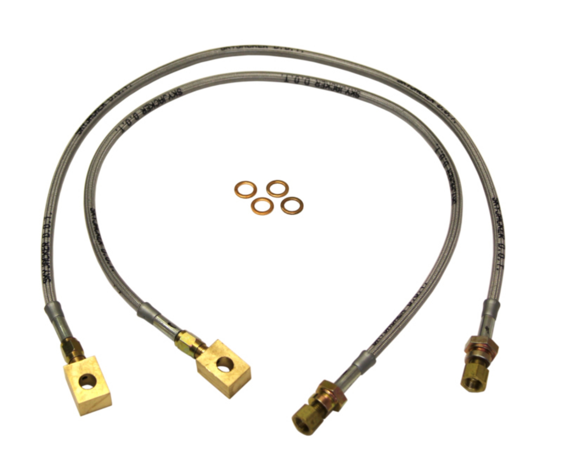 Picture of Skyjacker 1976-1979 Ford F-250 4 Wheel Drive Brake Hose