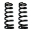 Picture of Skyjacker Coil Spring Set 1994-2010 Dodge Ram 2500 4 Wheel Drive
