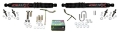Picture of Skyjacker 2011-2012 Ram 3500 4 Wheel Drive Steering Damper Kit