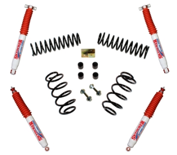 Picture of Skyjacker 1997-2006 Jeep Wrangler TJ Suspension Lift Kit w- Shock