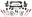 Picture of Skyjacker 2001-2009 Chevrolet Silverado 2500 HD 4 Wheel Drive Suspension Lift Kit w- Shock