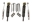 Picture of Skyjacker 2005-2015 Toyota Tacoma 4 Wheel Drive Suspension Lift Kit w- Shock