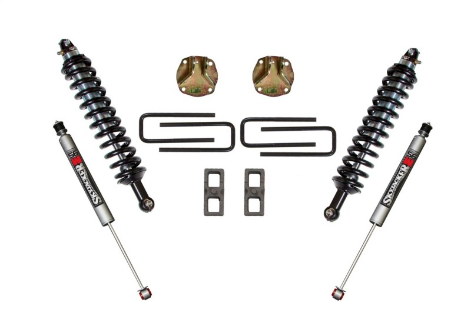 Picture of Skyjacker 2007-2016 Toyota Tundra 4 Wheel Drive Rear Wheel Drive Suspension Lift Kit w- Shock