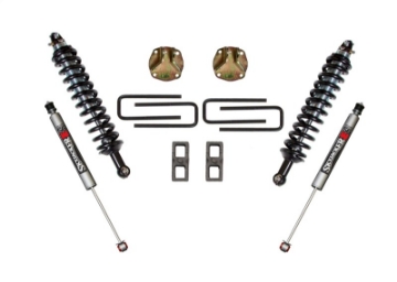 Picture of Skyjacker 2007-2016 Toyota Tundra 4 Wheel Drive Rear Wheel Drive Suspension Lift Kit w- Shock