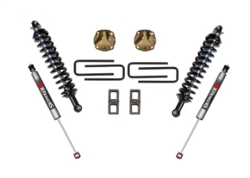 Picture of Skyjacker 2007-2016 Toyota Tundra 4 Wheel Drive Rear Wheel Drive Suspension Lift Kit w- Shock