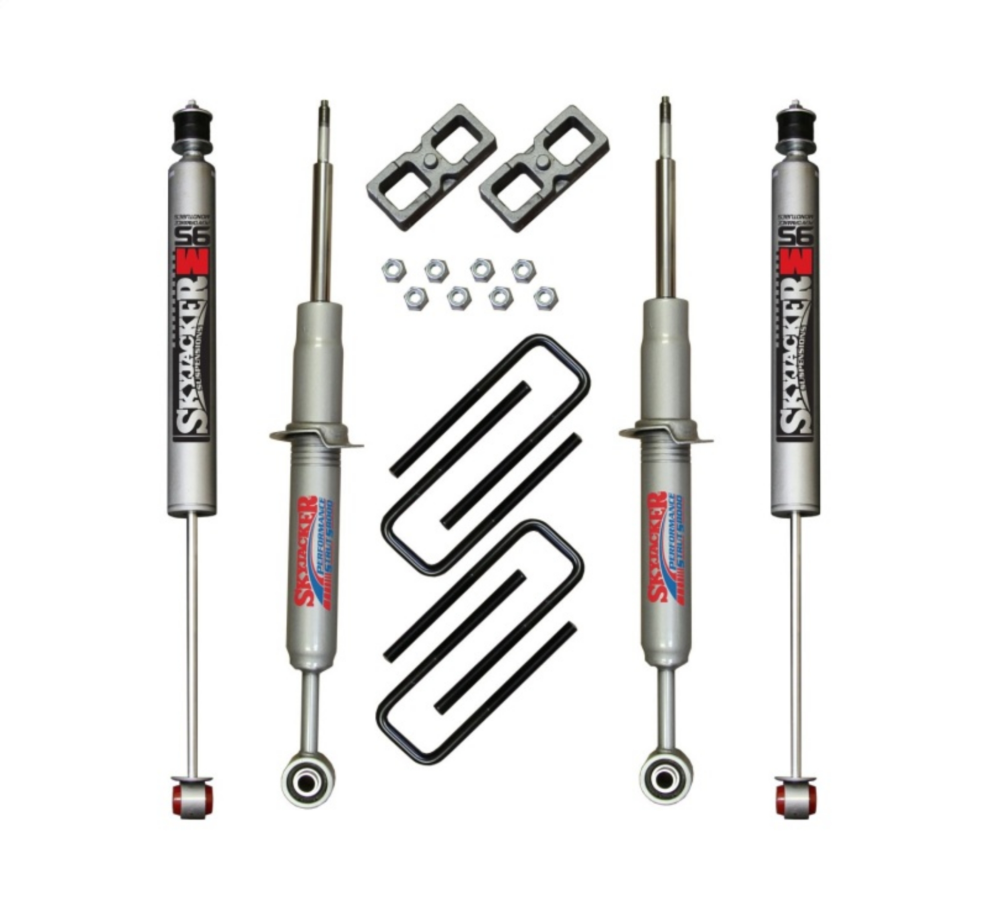Picture of Skyjacker 2007-2016 Toyota Tundra 4 Wheel Drive Rear Wheel Drive Suspension Lift Kit w- Shock