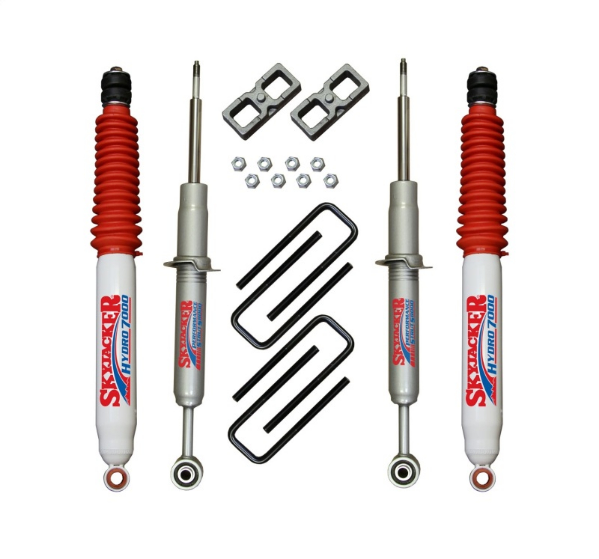 Picture of Skyjacker 2007-2016 Toyota Tundra 4 Wheel Drive Rear Wheel Drive Suspension Lift Kit w- Shock