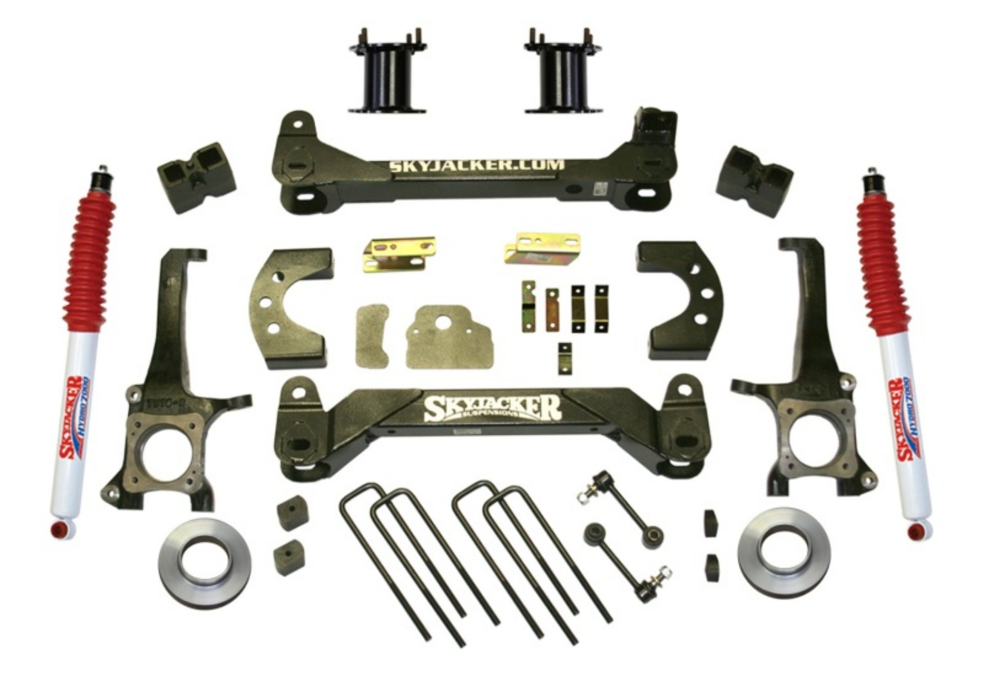 Picture of Skyjacker 2007-2017 Toyota Tundra Suspension Lift Kit w- Shock