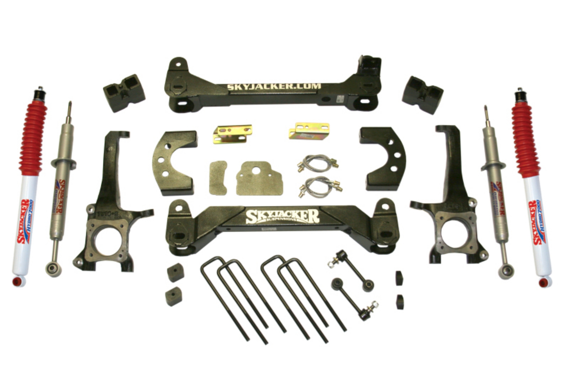 Picture of Skyjacker 2009-2017 Toyota Tundra Suspension Lift Kit w- Shock