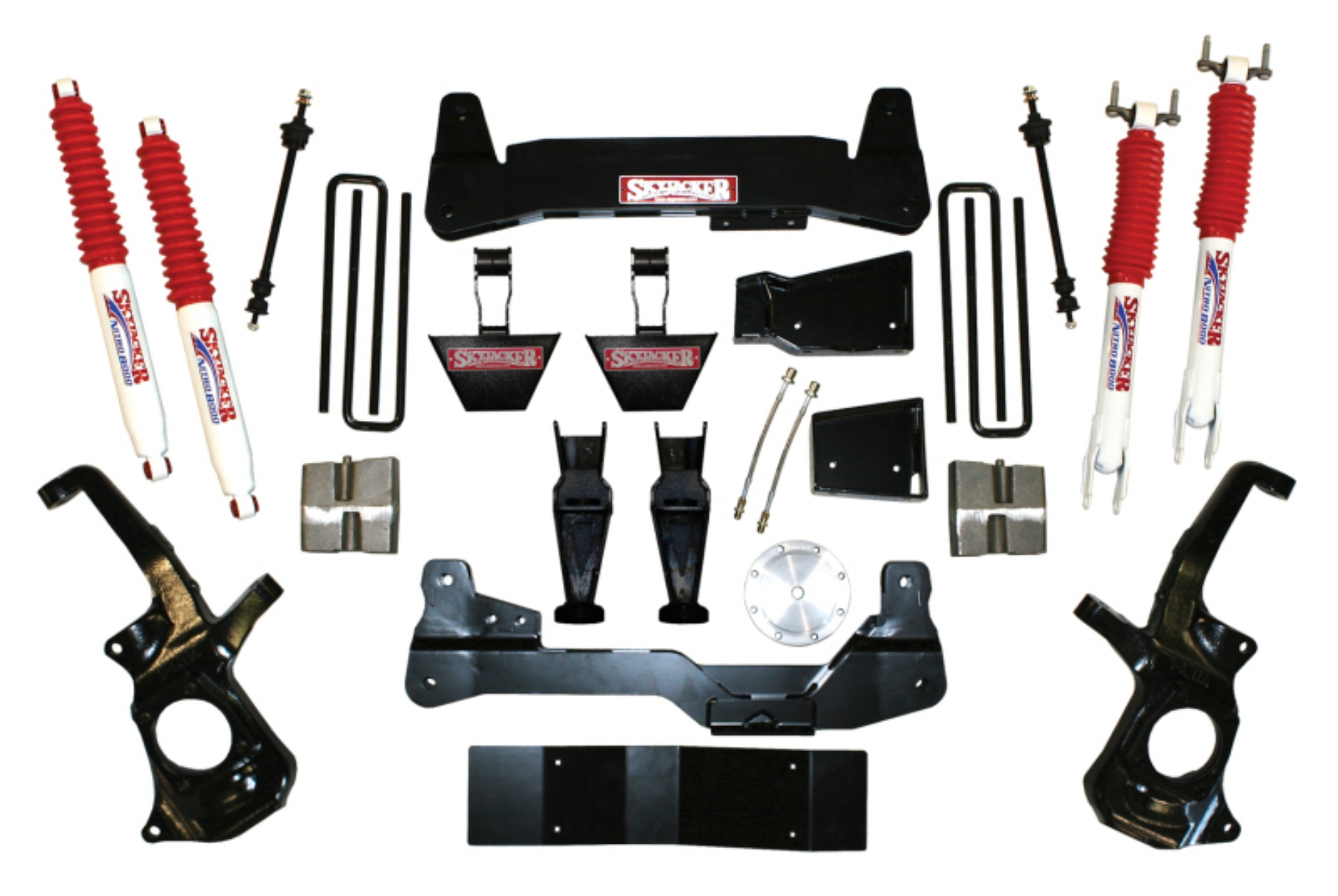 Picture of Skyjacker 2011-2017 Chevrolet Silverado 2500 HD 4 Wheel Drive Suspension Lift Kit w- Shock