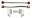 Picture of Skyjacker 1999-2014 Ford F-250 Super Duty 4 Wheel Drive Sway Bar Link