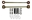 Picture of Skyjacker 2007-2010 Jeep Wrangler JK 4 Wheel Drive Sway Bar Link