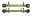 Picture of Skyjacker 1981-1985 Jeep Scrambler Sway Bar Quick Disconnect End Link