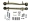 Picture of Skyjacker 1997-2006 Jeep Wrangler TJ Sway Bar Quick Disconnect End Link
