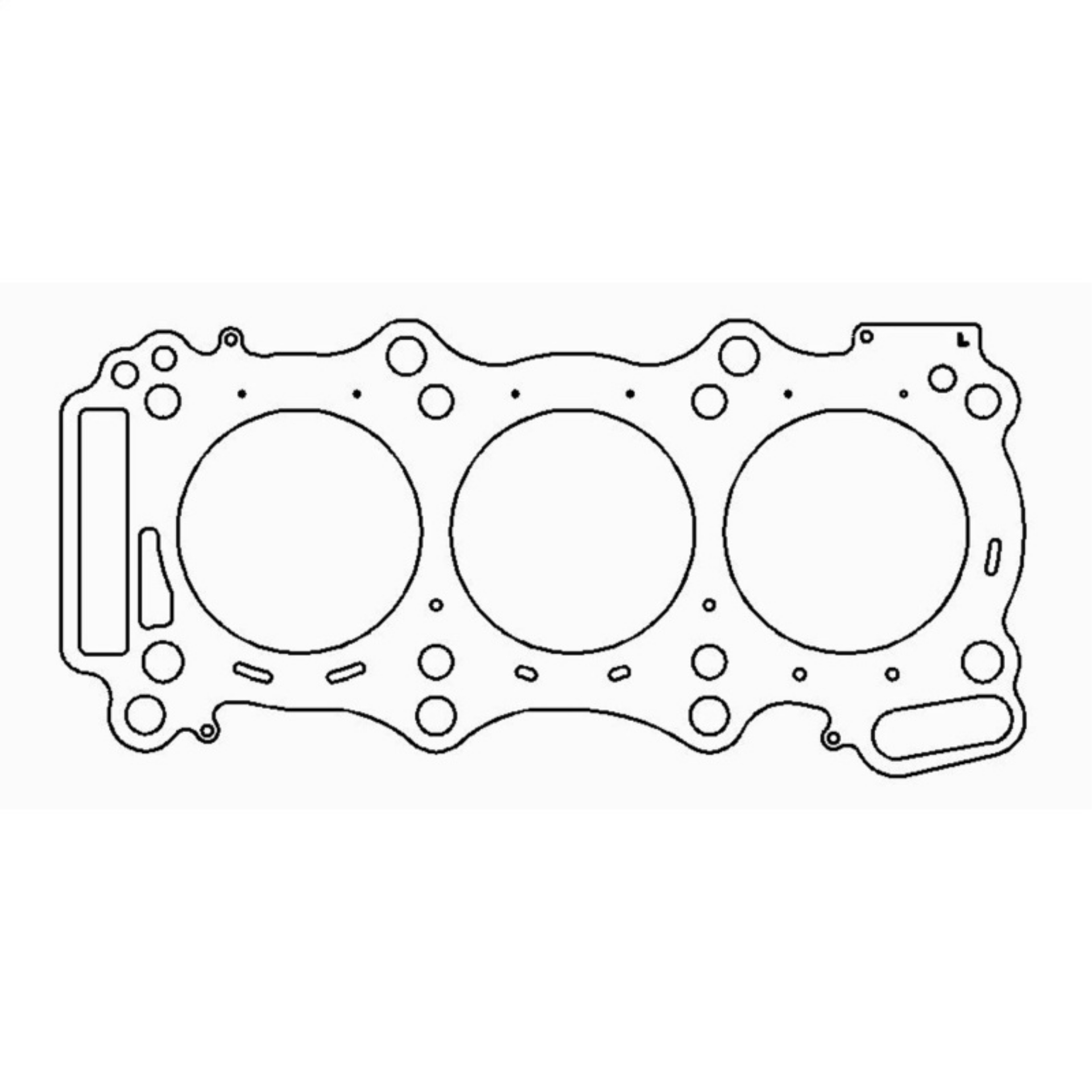 Picture of Cometic Nissan GT-R VR38DETT V6 96mm -052in- MLX Head Gasket - Left