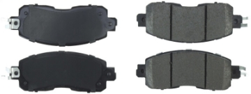 Picture of StopTech 13-17 Nissan Altima Street Performance Front Brake Pads