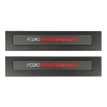 Picture of Ford Racing 15-17 Ford Mustang Performance Sill Plate Set