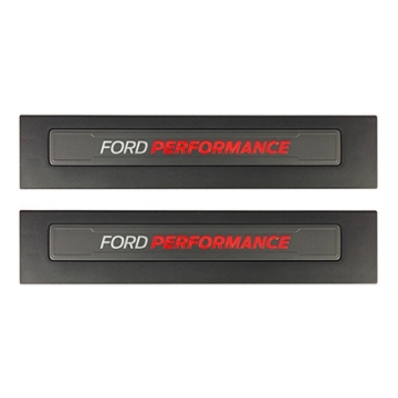 Picture of Ford Racing 15-17 Ford Mustang Performance Sill Plate Set