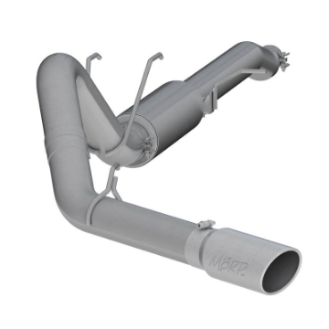 Picture of MBRP 2017+ Ford F-250-F-350 6-2L-7-3L Super-Crew Cab Single Side 4in T304 Catback Exhaust