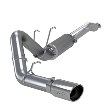 Picture of MBRP 2017+ Ford F-250-F-350 6-2L-7-3L Super-Crew Cab Single Side 4in T304 Catback Exhaust