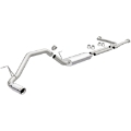 Picture of MagnaFlow 16-17 Nissan Titan V8-5-6LGAS 409 SS Polished 3in- MF Series Cat-Back Exhaust