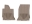Picture of WeatherTech 2014+ Chevrolet Corvette Front Rubber Mats - Tan