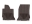 Picture of WeatherTech 2014+ Chevrolet Corvette Front Rubber Mats - Cocoa