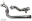 Picture of Turbo XS 2015+ Ford Mustang Ecoboost Downpipe w- High Flow Catalytic Converter