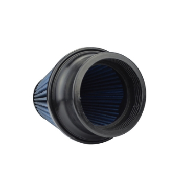 Picture of Injen NanoWeb Dry Air Filter 3-50in Neck 5-25in Base 7-00in Tall 4-00in Top 45 Pleats