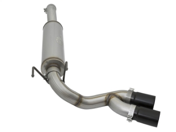 Picture of aFe Rebel Series 3-1-2in 409 SS Cat-Back Exhaust System w-Black Tip RAM 2500-3500 14-17 V8 6-4L